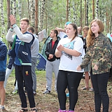 Слёт студенческих палаточных лагерей «Под флагом славы» 79