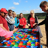 Слёт студенческих палаточных лагерей «Под флагом славы» 180