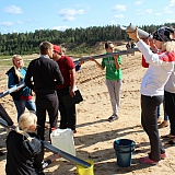 Слёт студенческих палаточных лагерей «Под флагом славы» 182