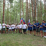 Слёт студенческих палаточных лагерей «Под флагом славы» 32