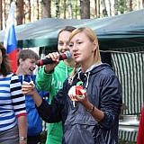 Слёт студенческих палаточных лагерей «Под флагом славы» 103