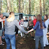 Слёт студенческих палаточных лагерей «Под флагом славы» 105