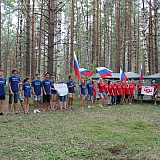 Слёт студенческих палаточных лагерей «Под флагом славы» 17