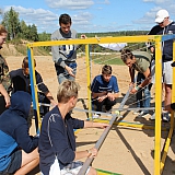 Слёт студенческих палаточных лагерей «Под флагом славы» 164