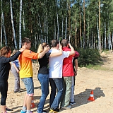 Слёт студенческих палаточных лагерей «Под флагом славы» 141