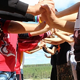 Слёт студенческих палаточных лагерей «Под флагом славы» 172