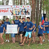 Слёт студенческих палаточных лагерей «Под флагом славы» 46