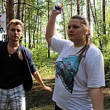 Слёт студенческих палаточных лагерей «Под флагом славы» 135