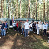 Слёт студенческих палаточных лагерей «Под флагом славы» 110