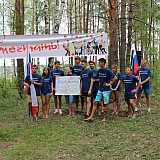 Слёт студенческих палаточных лагерей «Под флагом славы» 44