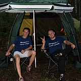 Слёт студенческих палаточных лагерей «Под флагом славы» 68