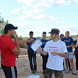 Слёт студенческих палаточных лагерей «Под флагом славы» 301