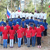 Слёт студенческих палаточных лагерей «Под флагом славы» 304