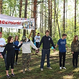 Слёт студенческих палаточных лагерей «Под флагом славы» 130