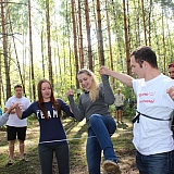 Слёт студенческих палаточных лагерей «Под флагом славы» 106