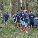 Слёт студенческих палаточных лагерей «Под флагом славы» 15