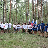 Слёт студенческих палаточных лагерей «Под флагом славы» 19