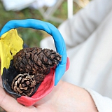 Слёт студенческих палаточных лагерей «Под флагом славы» 95