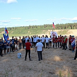 Слёт студенческих палаточных лагерей «Под флагом славы» 295