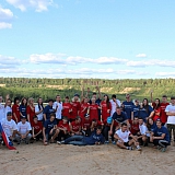 Слёт студенческих палаточных лагерей «Под флагом славы» 308