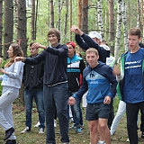 Слёт студенческих палаточных лагерей «Под флагом славы» 76