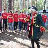 Слёт студенческих палаточных лагерей «Под флагом славы» 217