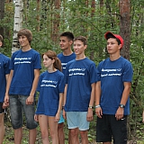 Слёт студенческих палаточных лагерей «Под флагом славы» 28