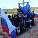 Слёт студенческих палаточных лагерей «Под флагом славы» 290