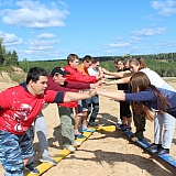 Слёт студенческих палаточных лагерей «Под флагом славы» 175