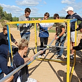 Слёт студенческих палаточных лагерей «Под флагом славы» 165