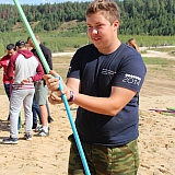 Слёт студенческих палаточных лагерей «Под флагом славы» 202