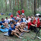 Слёт студенческих палаточных лагерей «Под флагом славы» 62