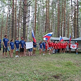 Слёт студенческих палаточных лагерей «Под флагом славы» 10