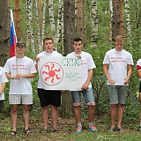 Слёт студенческих палаточных лагерей «Под флагом славы» 35