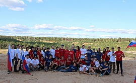 Слёт студенческих палаточных лагерей «Под флагом славы»