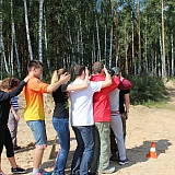 Слёт студенческих палаточных лагерей «Под флагом славы» 132