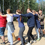 Слёт студенческих палаточных лагерей «Под флагом славы» 155