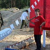 Слёт студенческих палаточных лагерей «Под флагом славы» 274