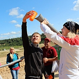 Слёт студенческих палаточных лагерей «Под флагом славы» 194