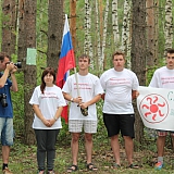 Слёт студенческих палаточных лагерей «Под флагом славы» 18