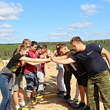 Слёт студенческих палаточных лагерей «Под флагом славы» 173