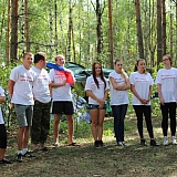 Слёт студенческих палаточных лагерей «Под флагом славы» 218