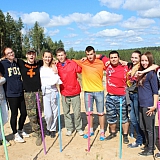 Слёт студенческих палаточных лагерей «Под флагом славы» 211