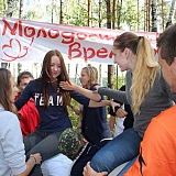 Слёт студенческих палаточных лагерей «Под флагом славы» 121