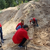 Слёт студенческих палаточных лагерей «Под флагом славы» 238