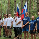 Слёт студенческих палаточных лагерей «Под флагом славы» 27