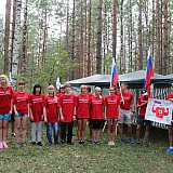 Слёт студенческих палаточных лагерей «Под флагом славы» 21