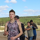 Слёт студенческих палаточных лагерей «Под флагом славы» 187