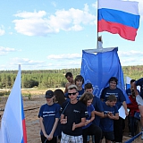 Слёт студенческих палаточных лагерей «Под флагом славы» 291