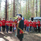 Слёт студенческих палаточных лагерей «Под флагом славы» 219